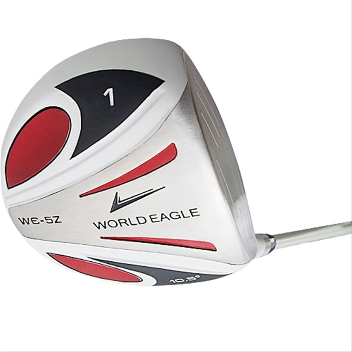 World Eagle 5Z Men's Driver White Without Head Cover Right Flex R WE-5Z-DR-WH-R-RP R