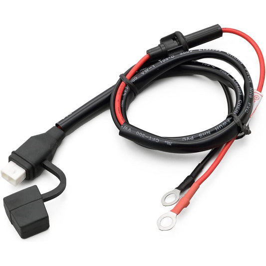Daytona Motorcycle Battery Charger Repair Product (For 95027/71199/68586) Body Wiring with Dustproof Cap 71637