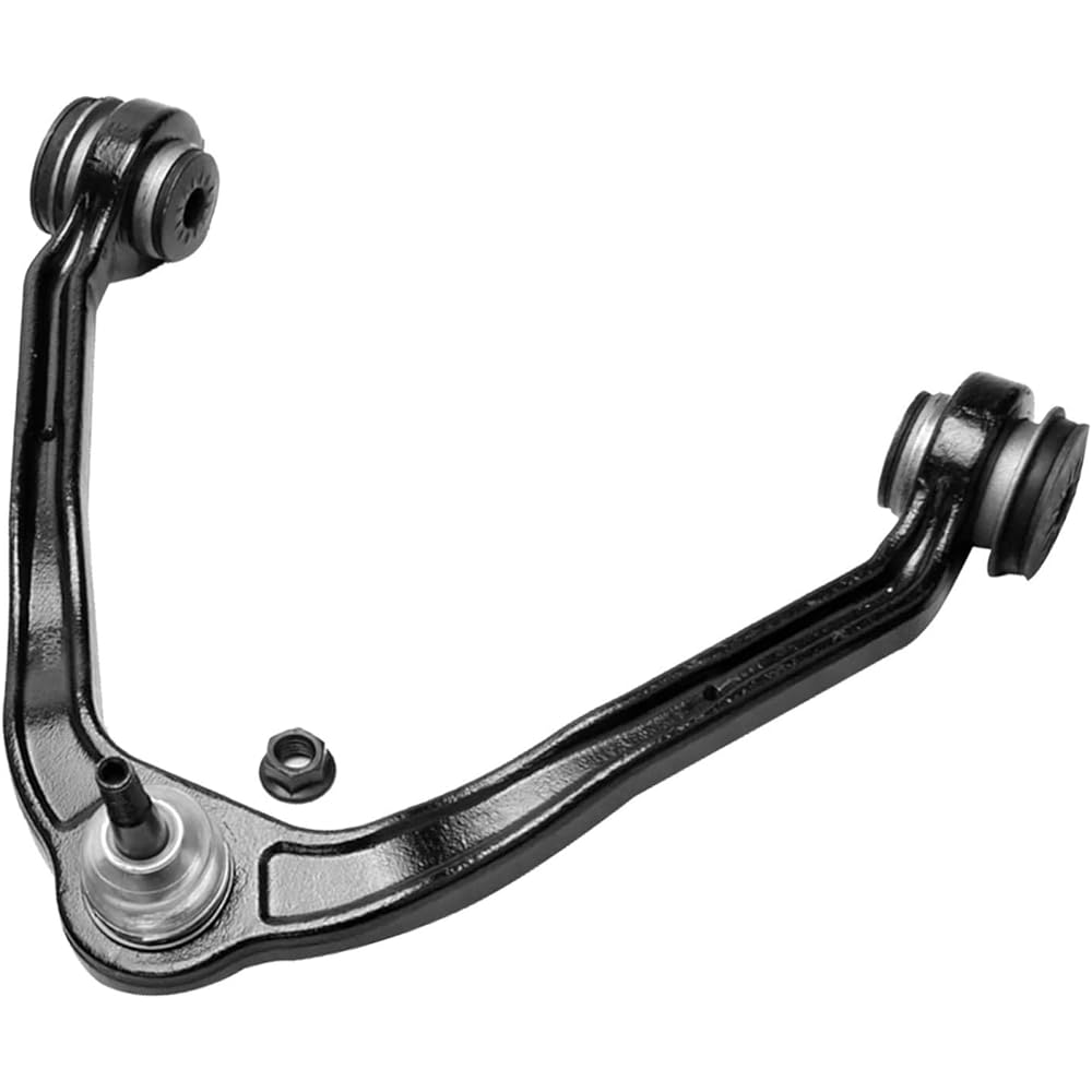 Detroit vehicle axis -Complete control arm & ball joint assembly -Position: Front upper driver & passenger seat side -6 Rug wheels are compatible only on Chevrolet/GMC trucks.