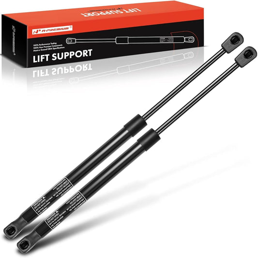 A-Premium Tailgate Rear Trunk Lift Supports Shock Struts for Jaguar Jaguar Vanden Plas XJ12 XJ8 XJR 1995-2003 Sedan 2-PC Set