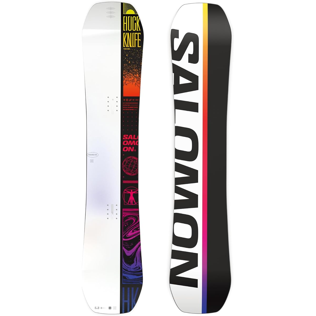 SALOMON Snowboard Board Kids HUCK KNIFE GROM Kids