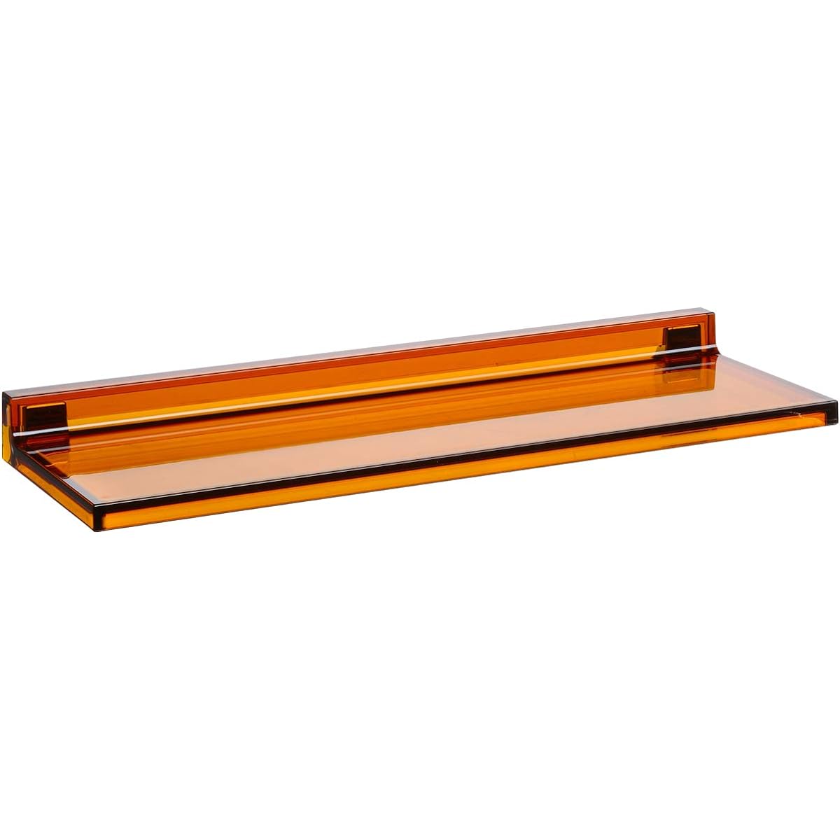 Kartel Shellfish Amber W45/D15.5/H4cm SFNT-K9920-AM [Authentic product from domestic exclusive agent]