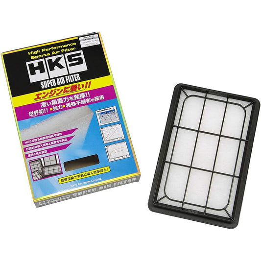 HKS Super Air Filter CX-5 KE5FW,KEEFW Axela BLFFP,BLFFW.BLFFP Atenza GJ5FP,GJEFP Biante CCFW Premacy CWFFW 70017-AZ108 Air Cleaner 70017-AZ108