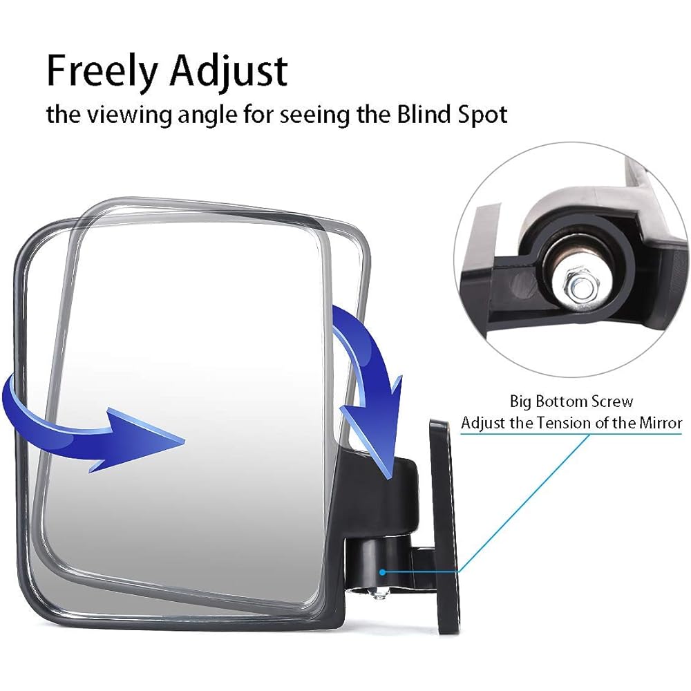 Golf Cartside Mirror Club Car EZ-GO YAMAHA Others