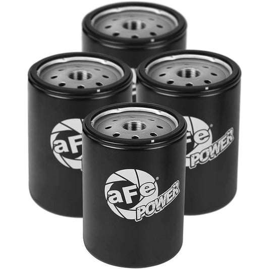 AFE POWER 44-LF001-MB Pro GUARD D2 Oil Filter (GM) 4 Pack 4 Pack