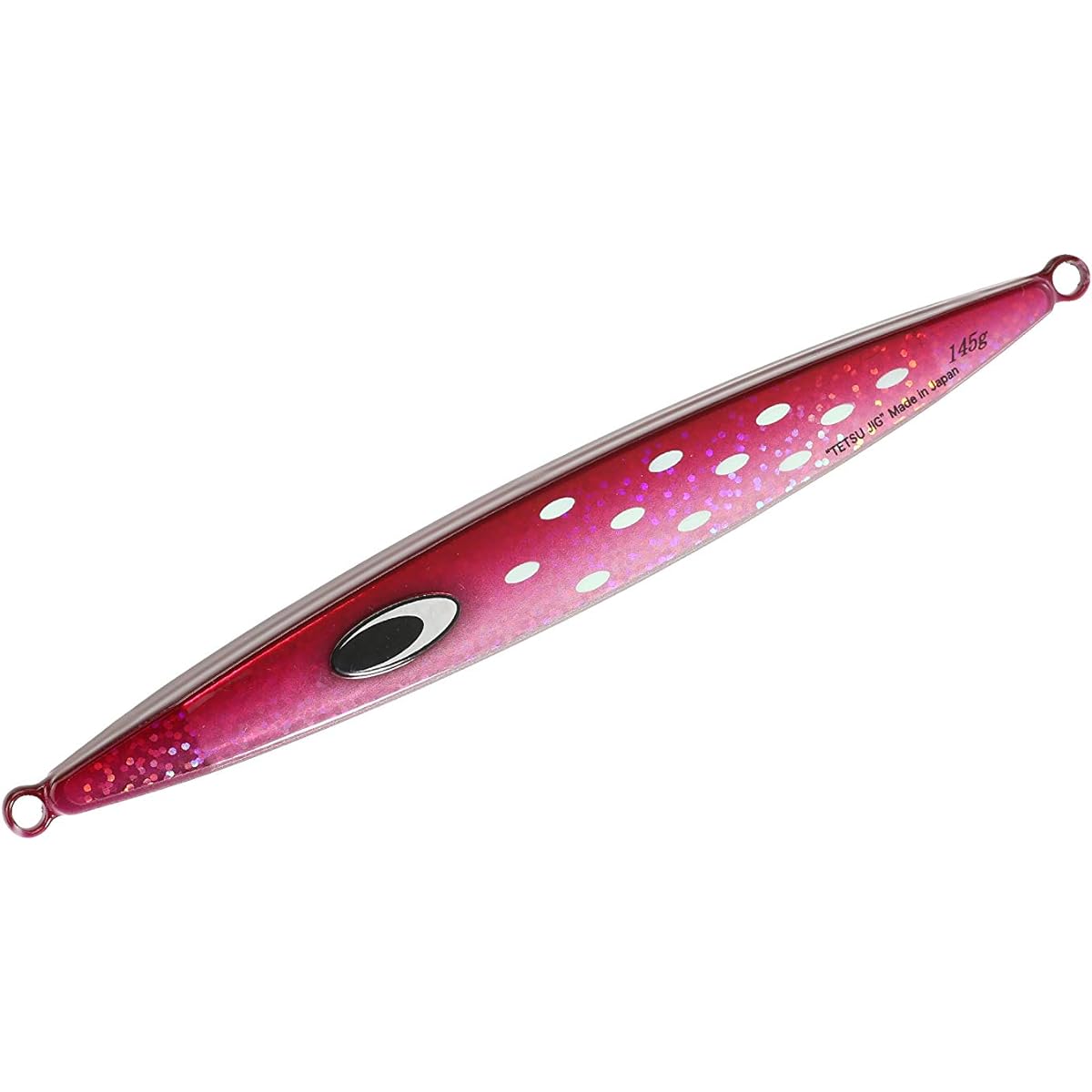 NatureBoys Metal Jig Metal Jig Swim Rider Short SS1145-18K Squid 145g