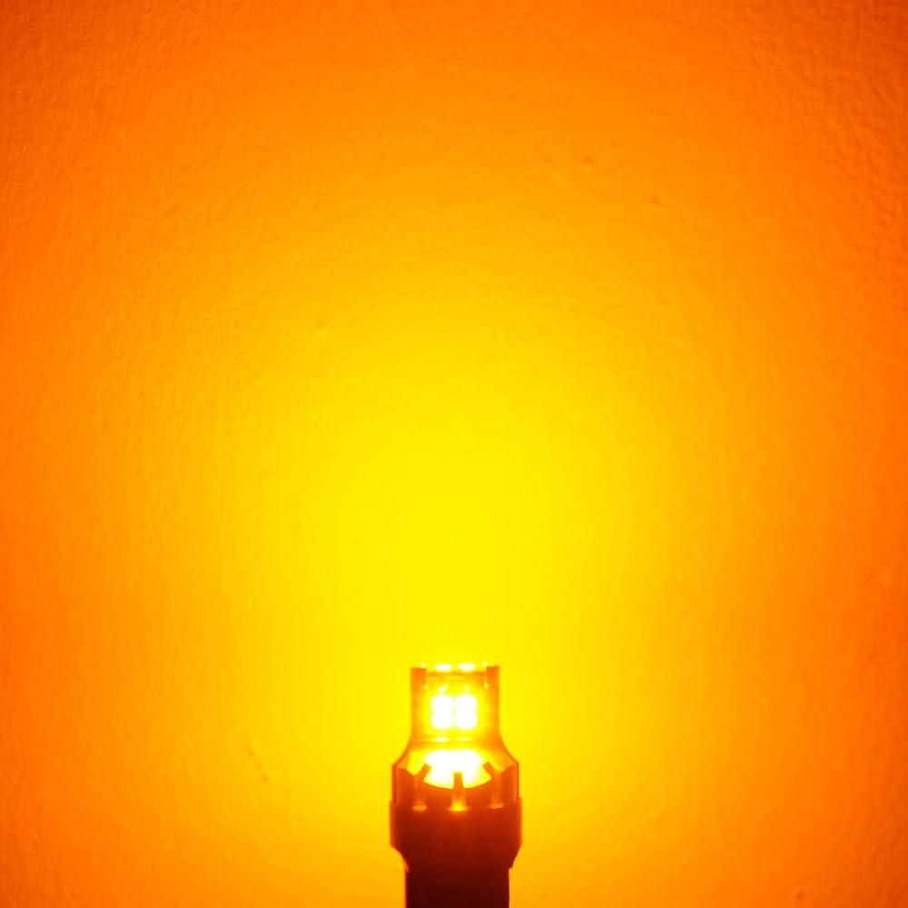 JDM ASTAR 2800 Lumen Very bright 1: 1 design 3020 chip 3056 3156 3057 4157 LED bulb amber -yellow
