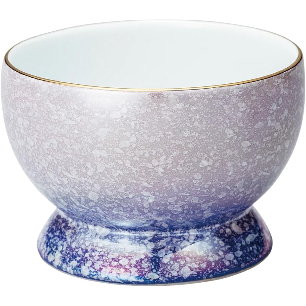 Sunmeny Kouki Incense Burner Arita Ware Hasami Ware Buddhist Altar Also Available in Mini Buddhist Altars and Stage Buddhist Altars Violet/Blue 88 x 88 x 60mm Domestic Made in Japan Sunmeny