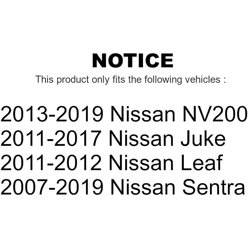 Front Suspension Stabilizer Bar Link Pair Nissan Cent Rajija Colf NV200 KTR-100698