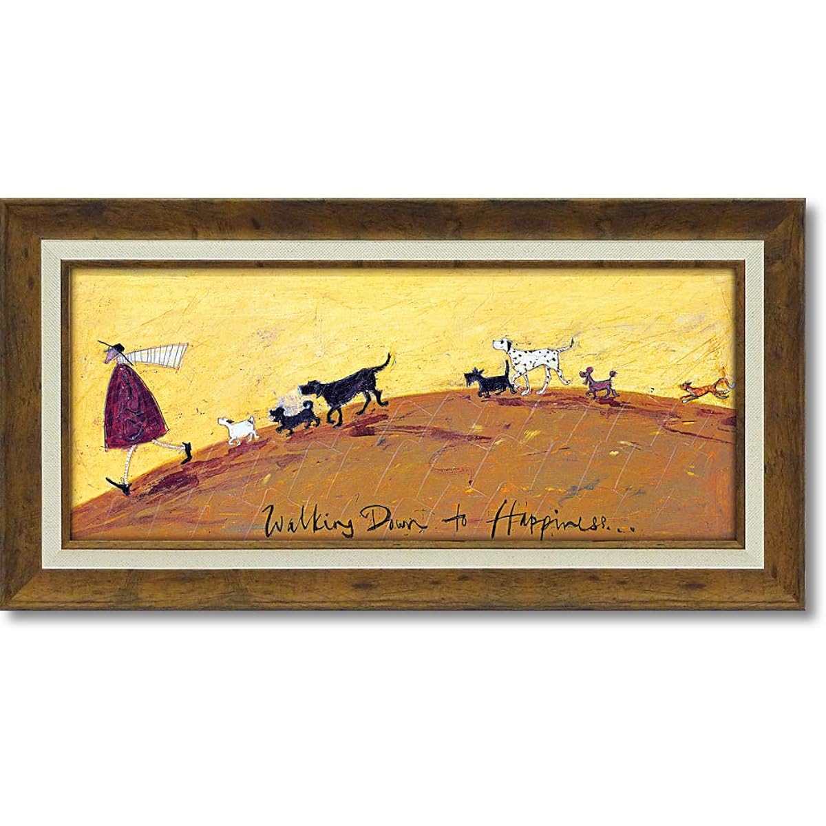 U-Power Art Frame/Still Life Multicolor Weight: Approx. 0.9kg Sam Toft Gel Processed Art Frame ST-10022