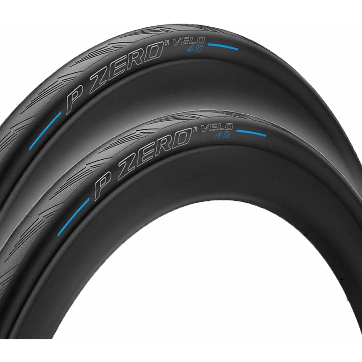 Set of 2 PIRELLI P ZERO VELO 4S 700×28C Foldable [Parallel Import]