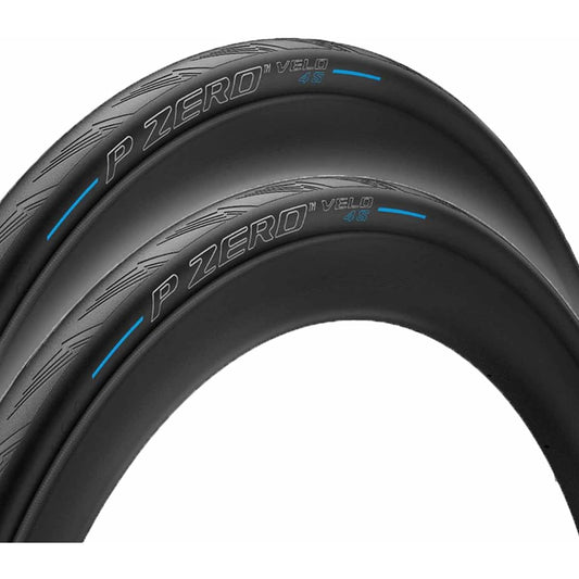 Set of 2 PIRELLI P ZERO VELO 4S 700×28C Foldable [Parallel Import]