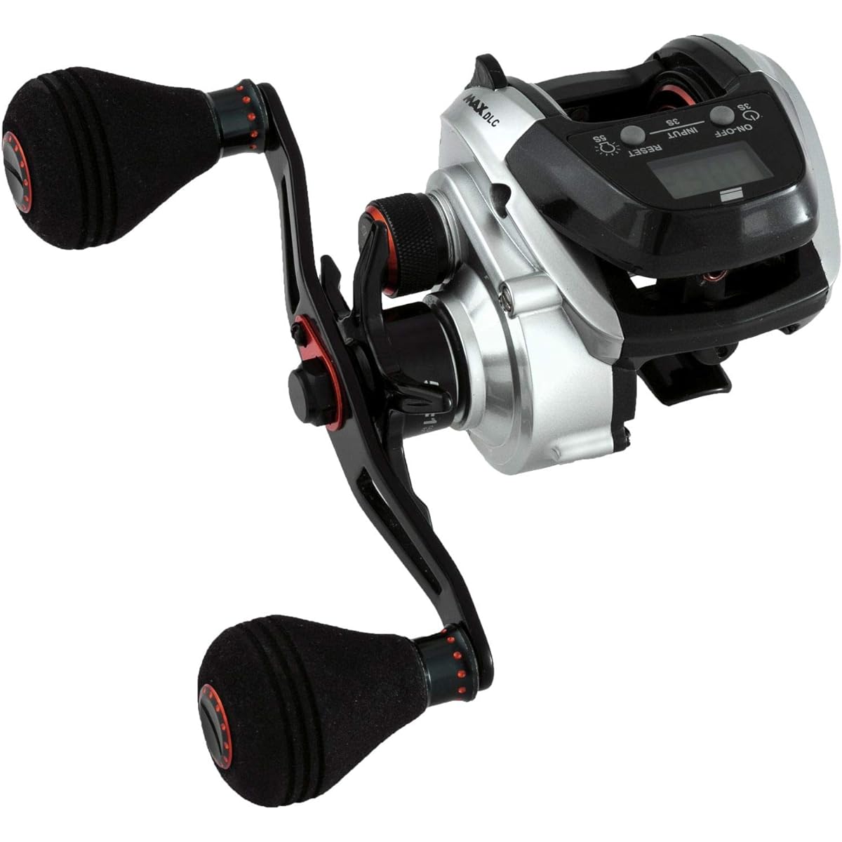 AbuGarcia MAX DLC H Large Screen Digital Line Counter Right-handed High Gear Model
