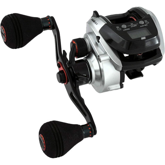 AbuGarcia MAX DLC H Large Screen Digital Line Counter Right-handed High Gear Model