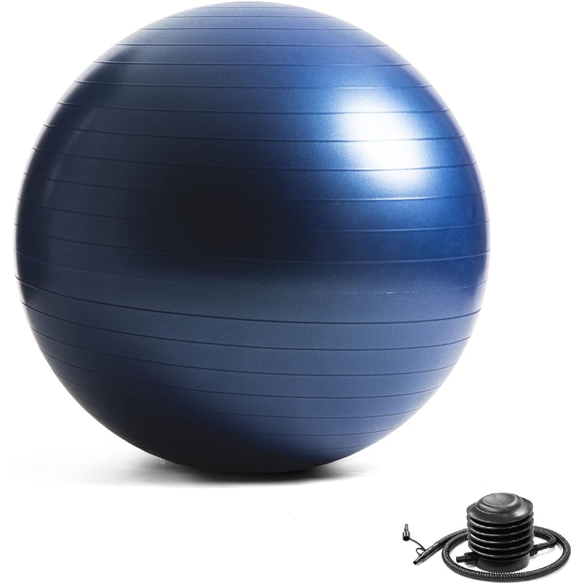La-VIE Balance Ball 55cm 65cm 75cm with Air Pump [Manufacturer Genuine Product]