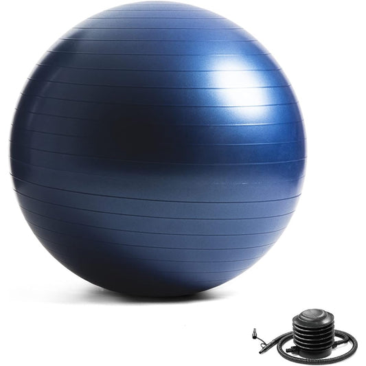 La-VIE Balance Ball 55cm 65cm 75cm with Air Pump [Manufacturer Genuine Product]