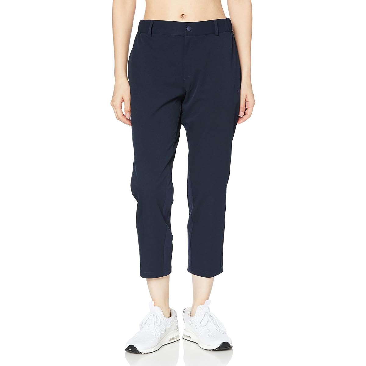 [Le Coq Sportif] Long Pants (3/4 Length), Walking, Sweat Absorbent, Stretch, Women's