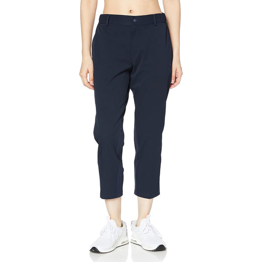 [Le Coq Sportif] Long Pants (3/4 Length), Walking, Sweat Absorbent, Stretch, Women's