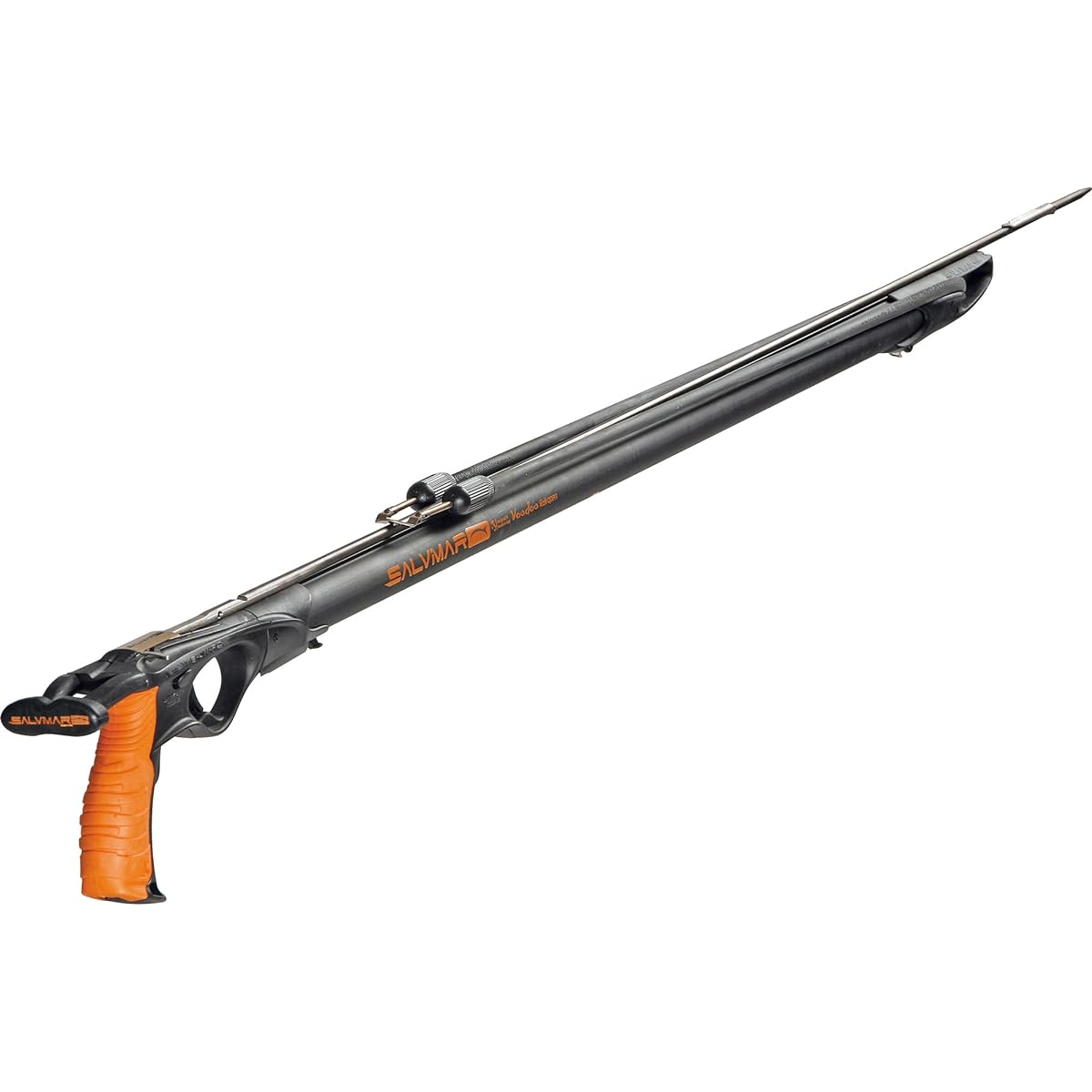 Salvimar VOODOO Rail Open Underwater Gun [Cylindrical 28mm / Shaft 6.5mm] Spearfishing Japanese Instruction Manual Included
