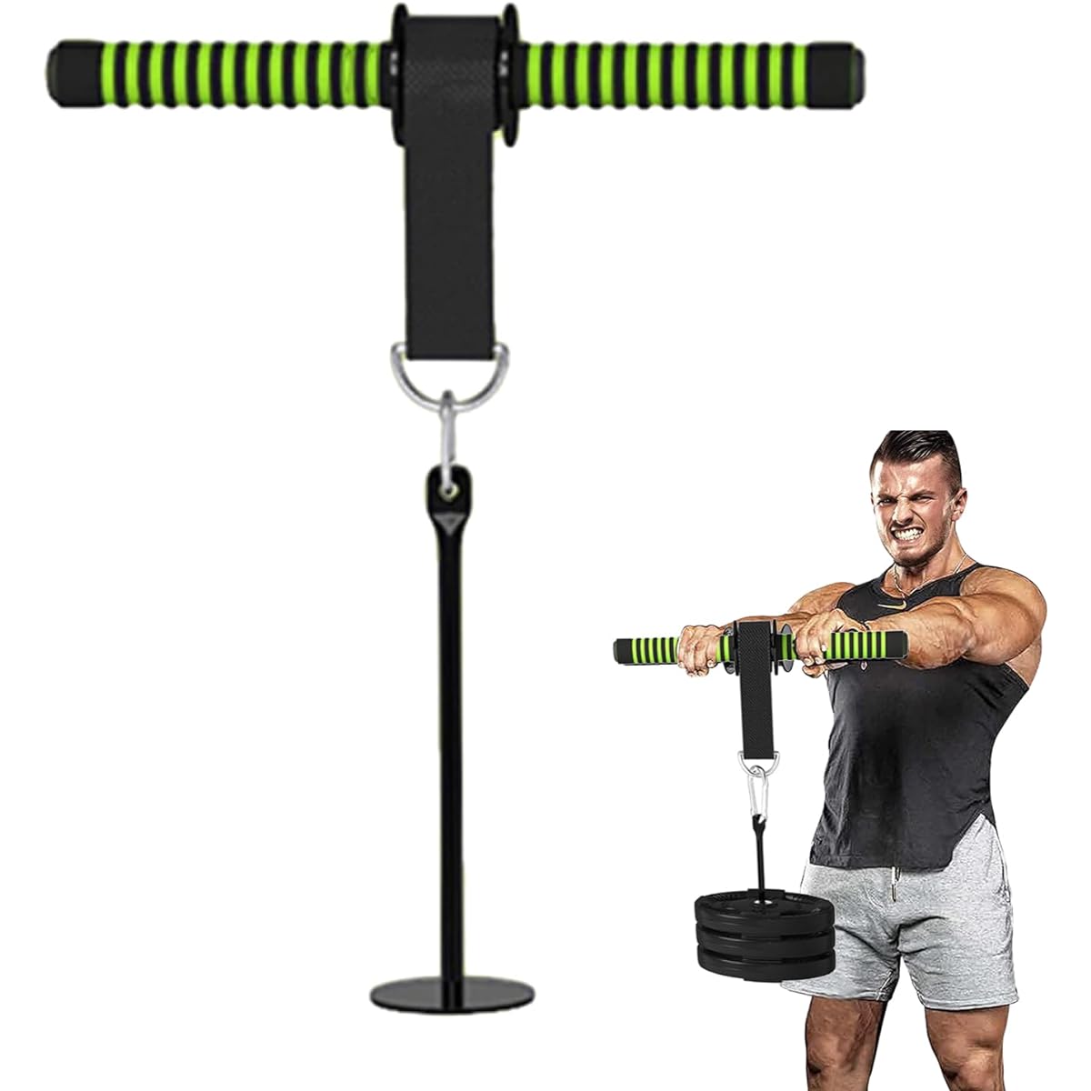 [Supervised by a personal trainer] Forearm training blaster wrist wrist roller wrist forearm strengthening training home muscle training fitness Laquest