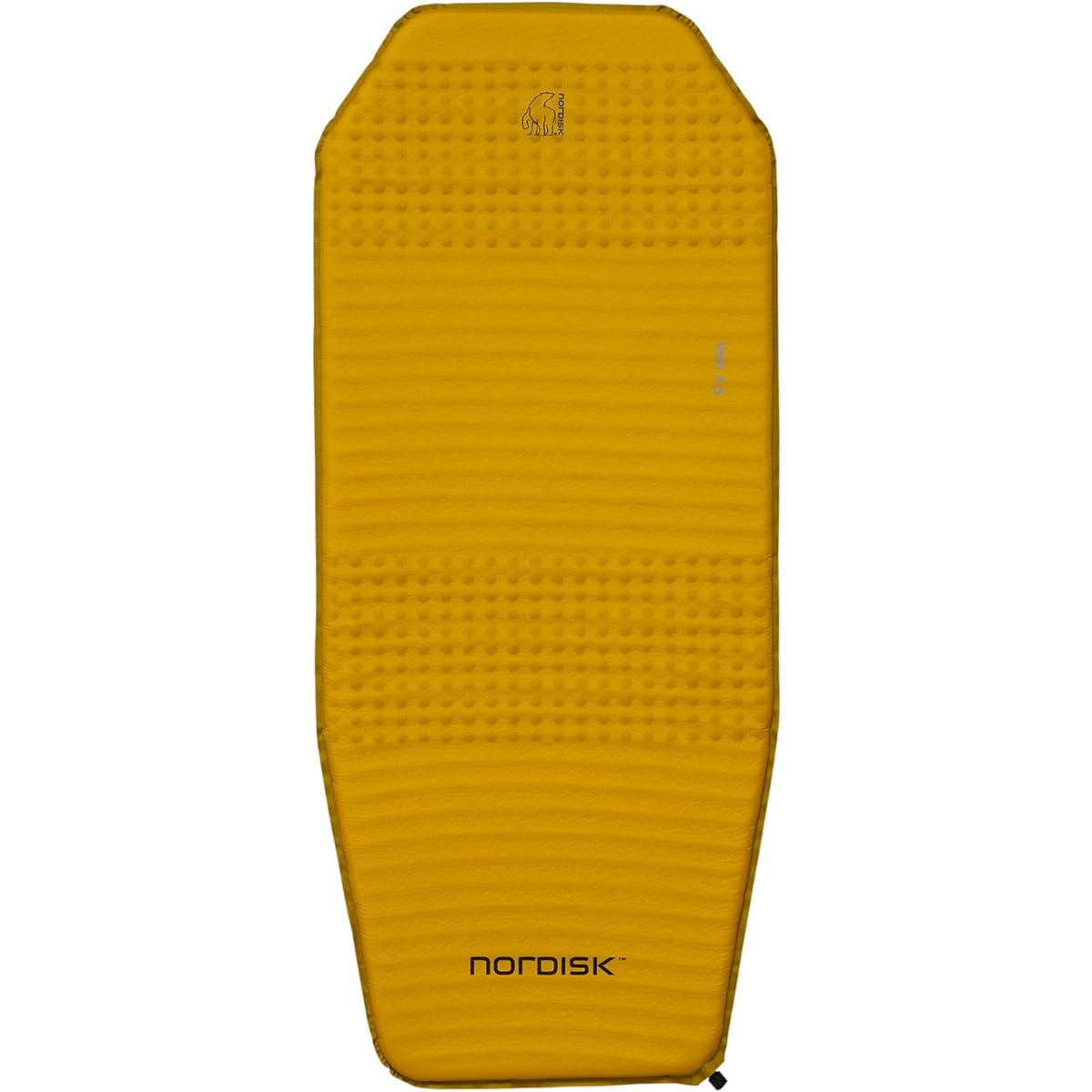 NORDISK Outdoor Camping Mat VEN 2.5 Mustard Yellow/Black [Genuine Japanese Product] 115006