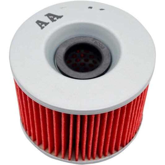 Motorcycle Breather Filter For Kawasaki ZZR1100 ZZR 1100 1990-2001 ZZR1200 ZZR 1200 2002-2005 ZZR250 ZZR 250 1990-1993 1998-2002 Motorcycle Oil Filter (Color : 3pcs)