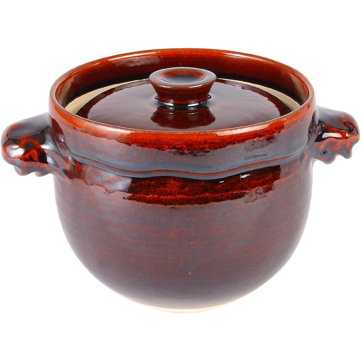Maruyoshi Pottery Candy Glaze Rice Cooker 3 Cups M0530