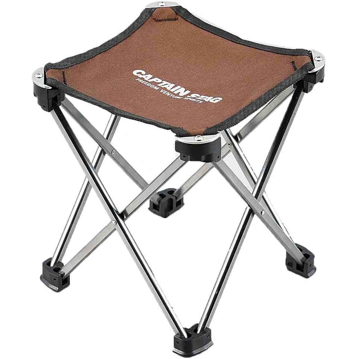 Captain Stag Chair Trekker Micro Easy Chair Brown M-3962