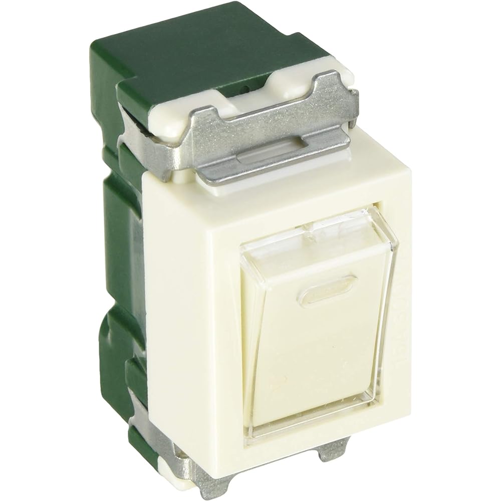 Panasonic Full Color Embedded Firefly Switch B Single Cut with Name WN5051 10 Pieces