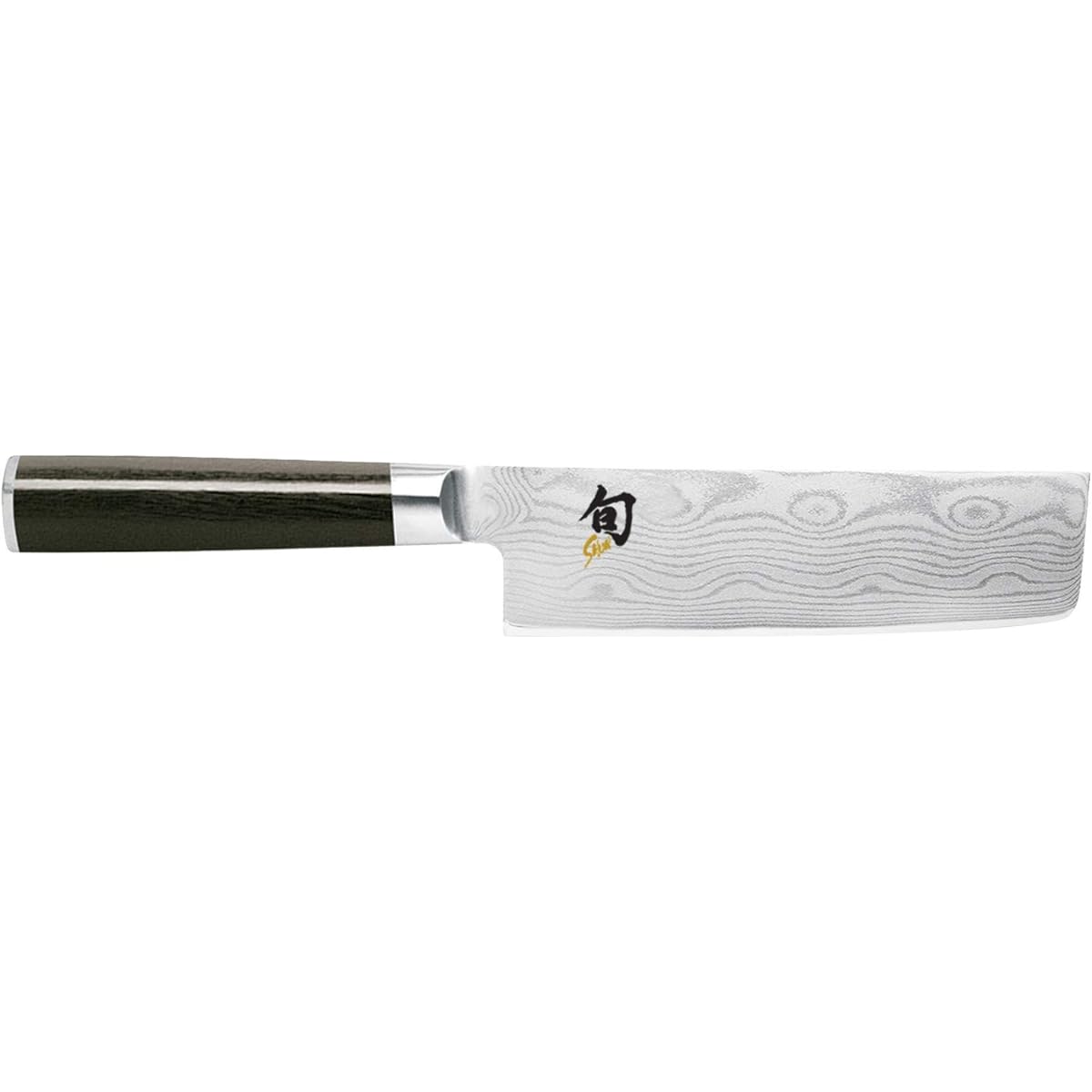 Kairushi Shun Classic Nakiri 165mm Made in Japan Shun Stainless Steel Knife Vegetable Knife