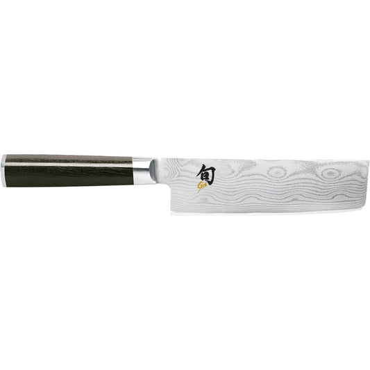 Kairushi Shun Classic Nakiri 165mm Made in Japan Shun Stainless Steel Knife Vegetable Knife