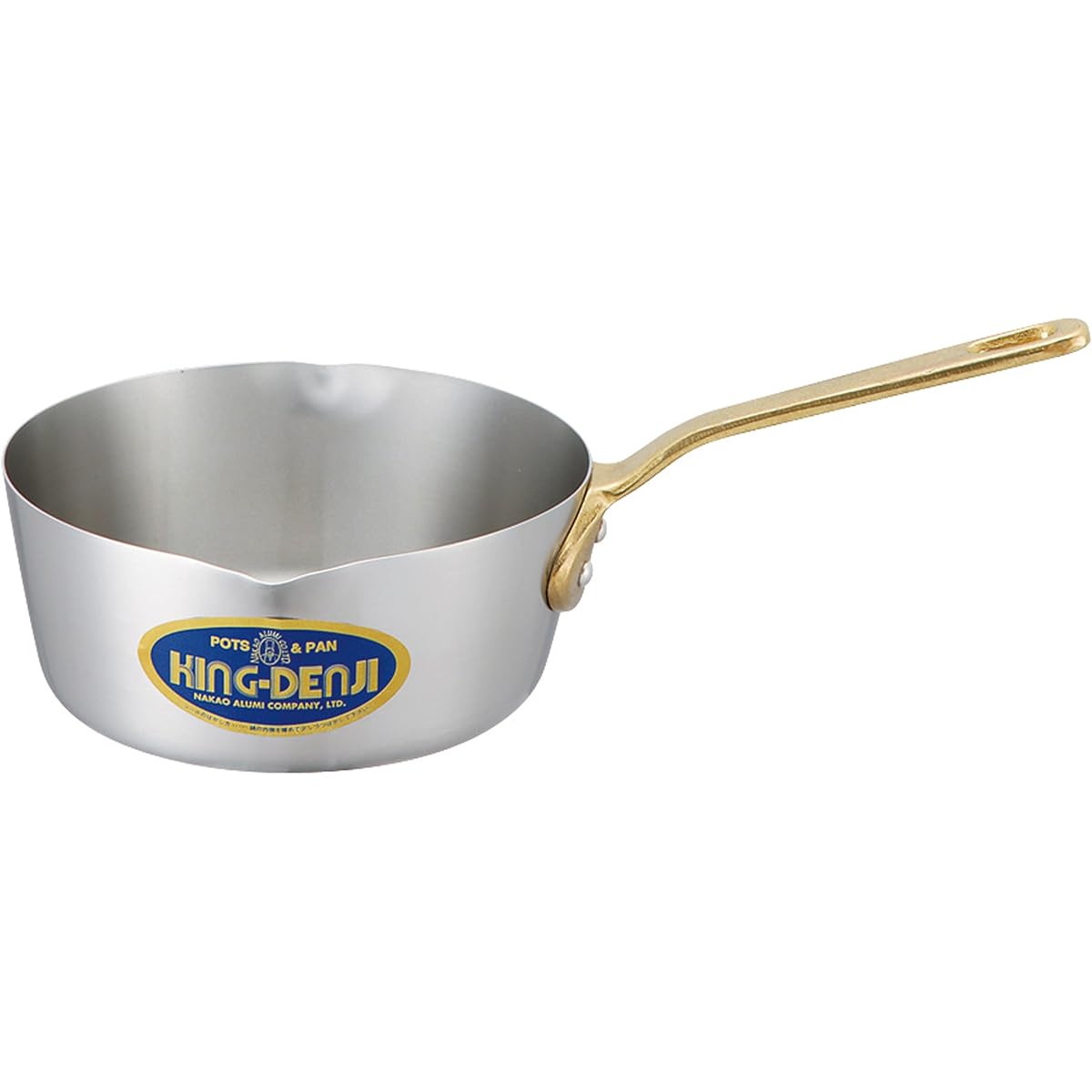 Kingdenji Yukihira pot (with scale) 18cm