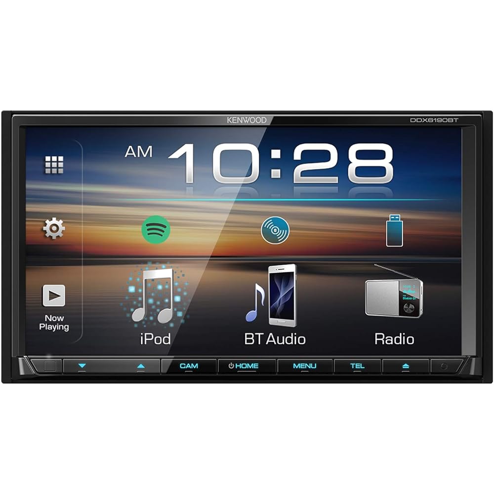DDX6190BT Kenwood Display Audio with Bluetooth DDX6190BT