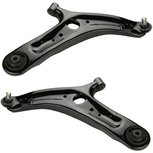 AutoShack ASCA76263 Front Lower Control Arms and Ball Joints Assembly with Bushings Pair of 2 Replacement for 2010 2011 2012 2013 Kia Soul 2.0L FWD
