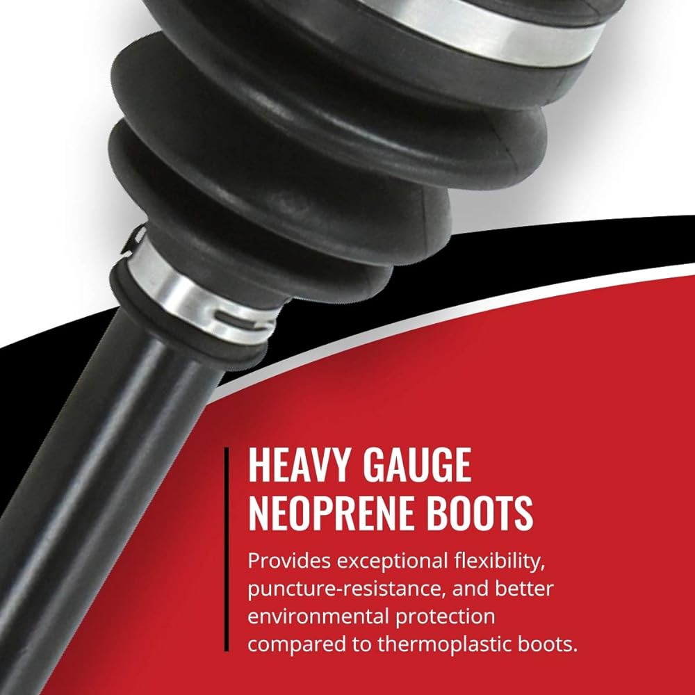 Compatible with Sixity XT CV Axle Polaris 1380234