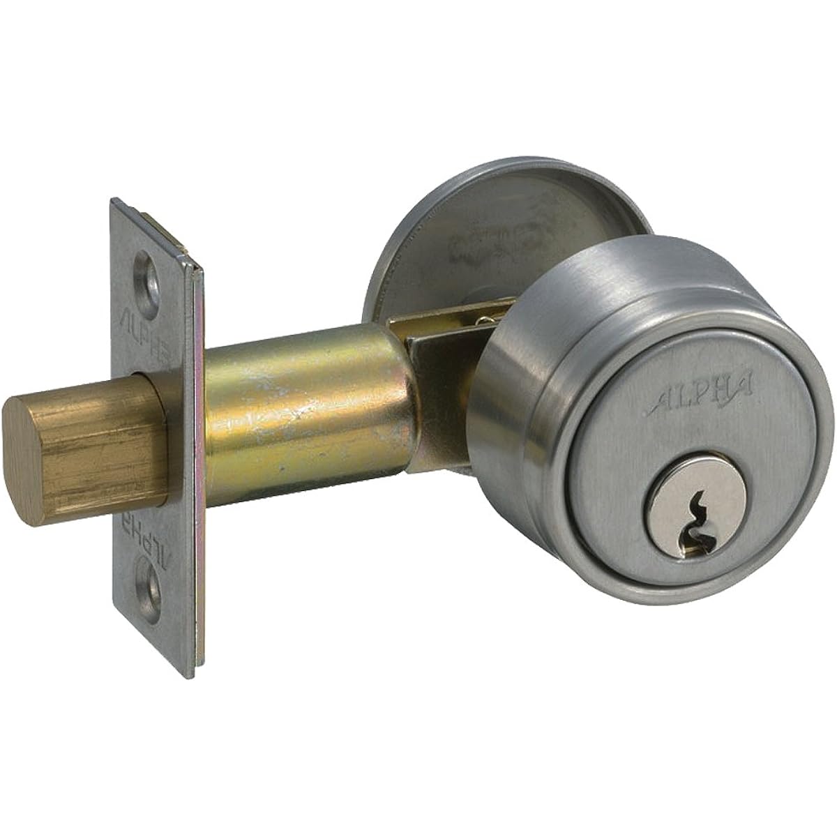 ALPHA (Alpha) cylinder lock V-2190-US32D BS60