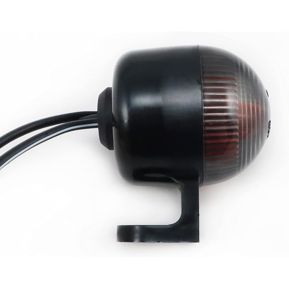 KITACO Warren's Mini Turn Signal Set General Purpose Smoked Lens/Single Ball 102-80-0500-30