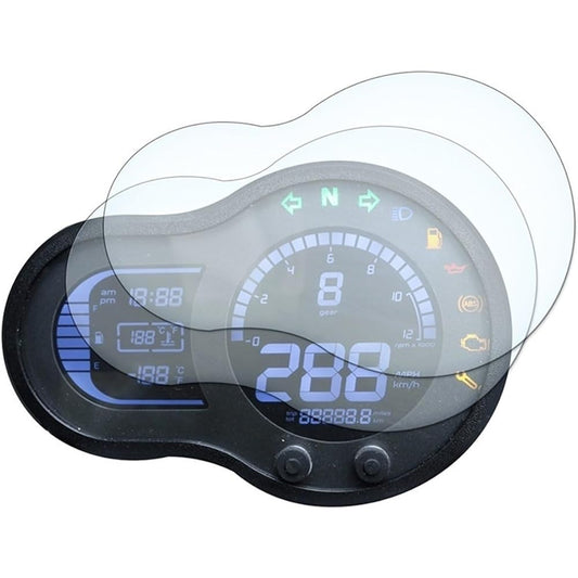 Fits for Benelli Leoncino 500 Motorcycle Cluster Scratch Protection Film Dashboard Speedometer Screen Sticker Protector Instrument