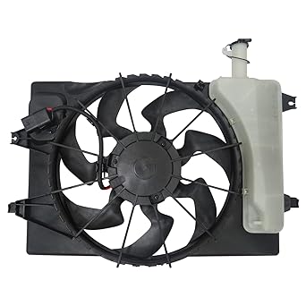 TYC 623820 Cooling fan assembly HYUNDAI ELANTRA 1 pack