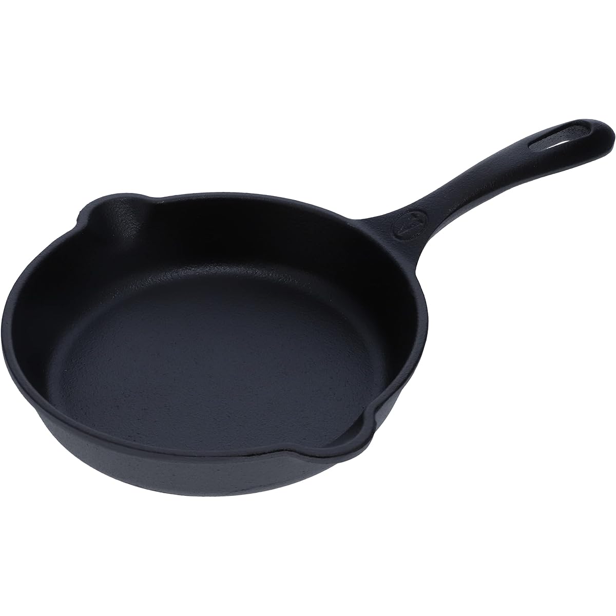 [Genuine Japanese Product] VICTORIA 6.5 Inch Skillet Frying Pan 16.5cm SKL206 Cast Iron Skillet Seasoned… (6.5 Inch)