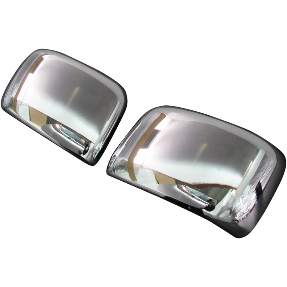 BRIGHTZ Every Wagon DA17W Plated Door Mirror Cover A Type [MIR-SID-153] DA17 DA A17 17 Every Wagon Every Wagon Every Wagon Every Every Wagon Every Every Wagon Every 33369