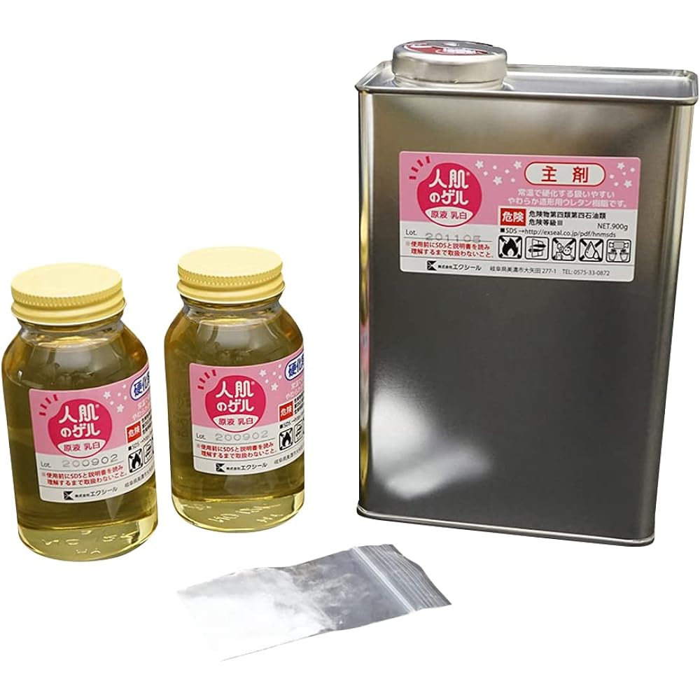 Exeal Corporation Human skin (R) gel stock solution Asker C0 1200g H0-1200