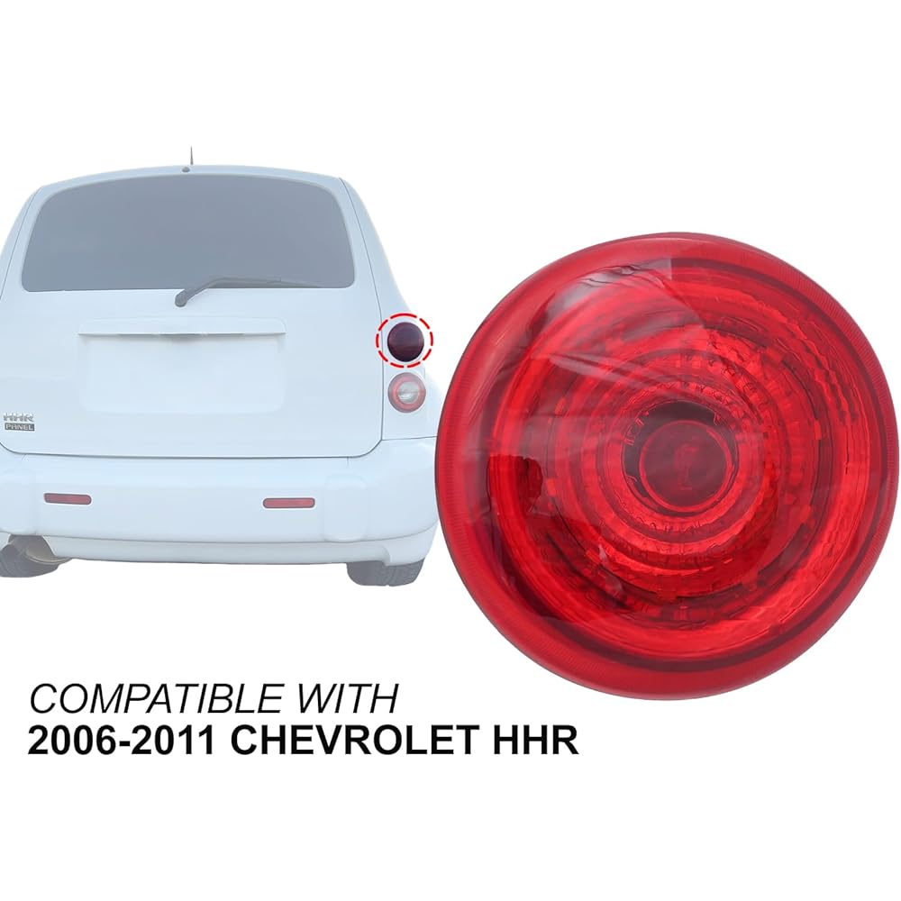 Chevrolet HHR replacement tail light assembly -passenger seat side