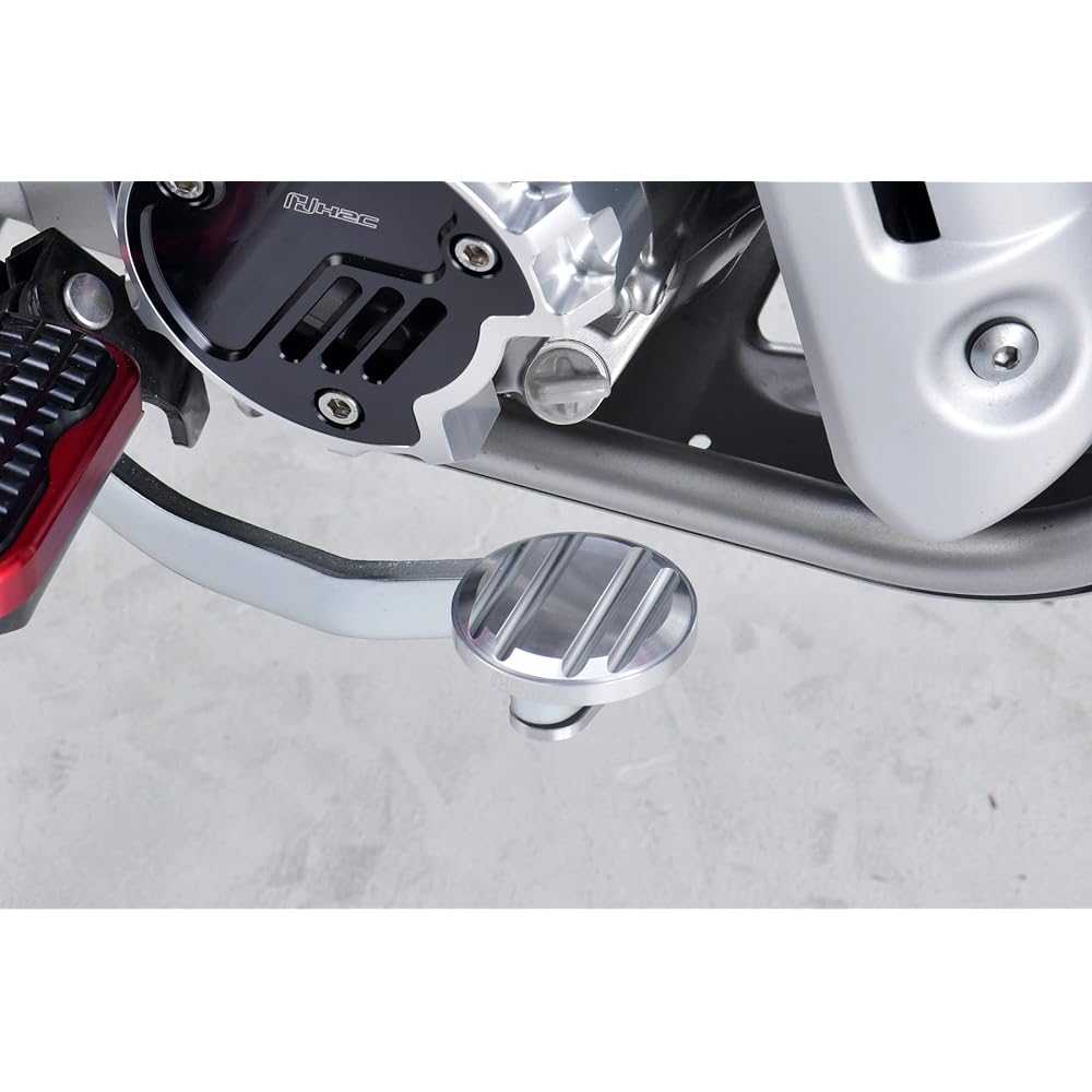 H2C Rebrake Pedal Plate CT125 Hunter Cub (20-21) Machined Aluminum 2EAL46500TA