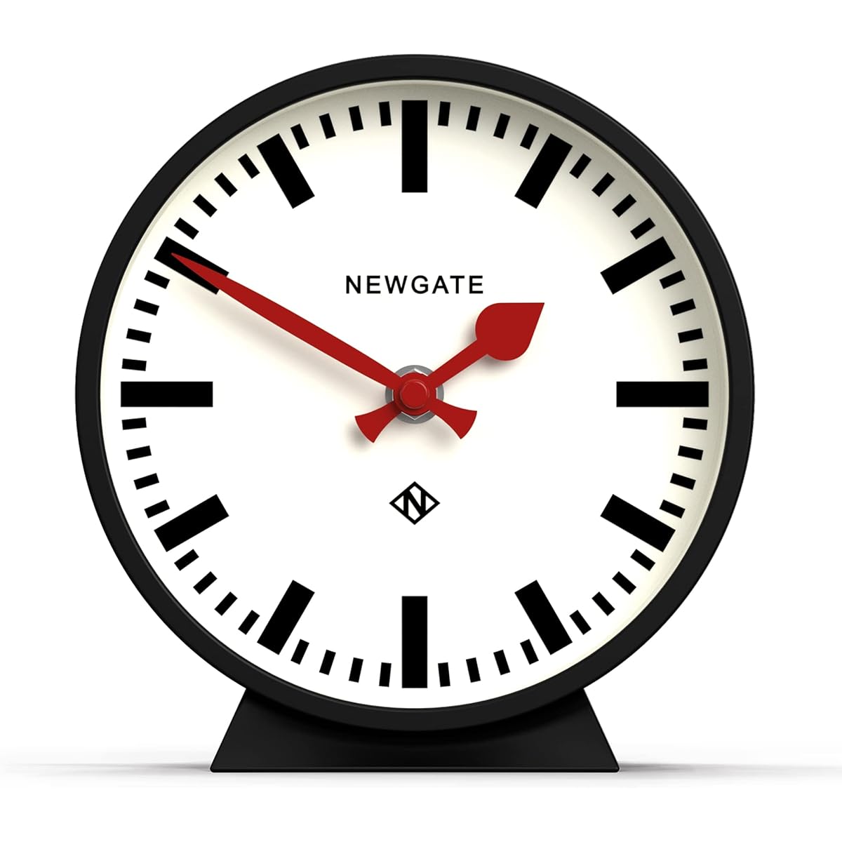 NEW GATE (New Gate) M Mantel Railway Lock Table Clock MMAN390PGY