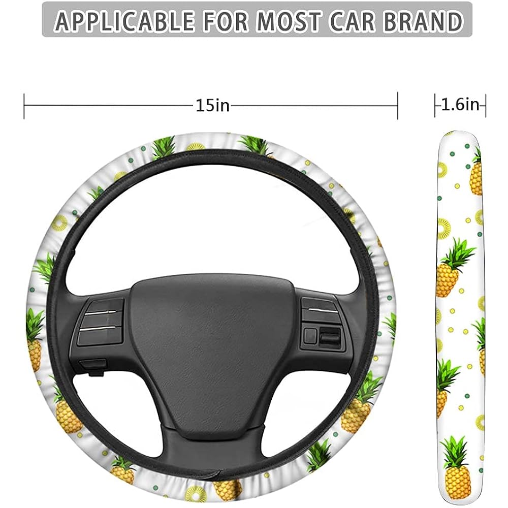 JEOCODY LAYDBIRD Universal 15 inch auto trap handle cover Wearing vehicle -resistant wheel protector