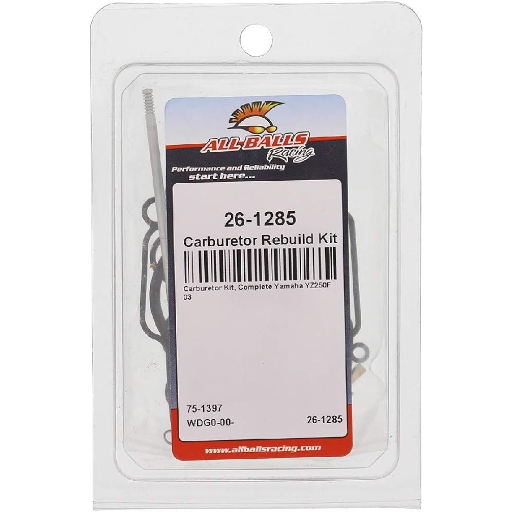 All Balls 26-1285 Carburetor Bild Kit
