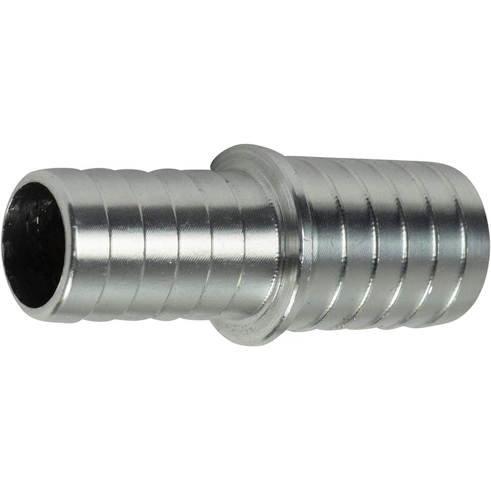 ICT BILLET 5/8 inch to 3/4 inch to 3/4 inch Horsebarb Sprice Coupler Reducer Repair Fitting Adapter Radiator Coolant Intercooler Heat Exchange Sake Bear Aluminum An627-11A