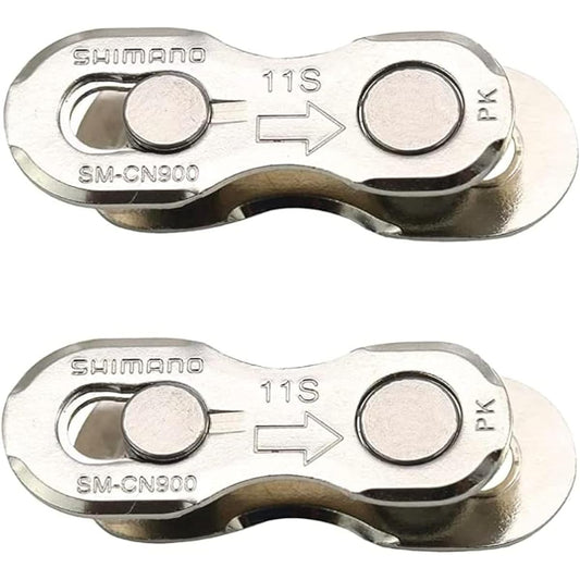SHIMANO 11-speed chain quick link connector SM-CN900 (2 sets)