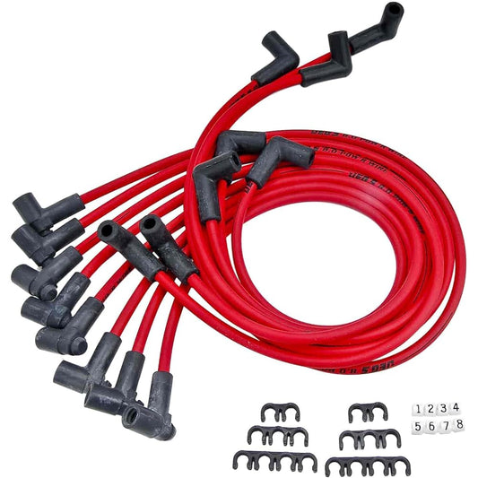 JEGS Performance Product 40210 8.0 mm Red Hot 'R Wires